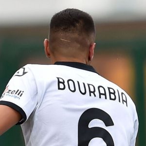 Spezia, Bourabia out due mesi