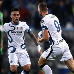 L’Inter rimonta il Sassuolo e vince 2-1