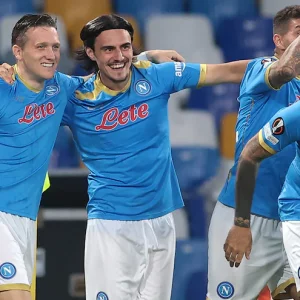 Formazioni ufficiali: Napoli – Legia Varsavia