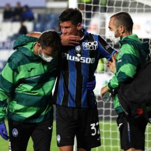 Tegola per l’Atalanta, Pessina si ferma per un bel po’ si tratta di stiramento