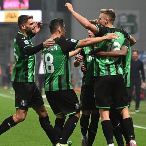 Il Sassuolo batte il Venezia per 3-1