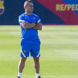 Ufficiale: Sergi Barjuan sarà il tecnico ad interim del Barcellona