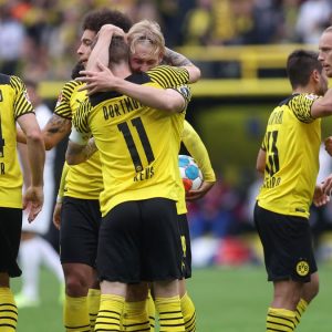 Il Borussia Dortmund vince 2-1, Augusta ko