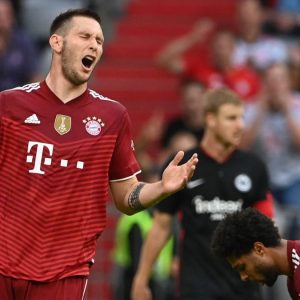 Il Bayern Monaco cade in casa, colpo dell’Eintracht Francoforte che vince 2-1