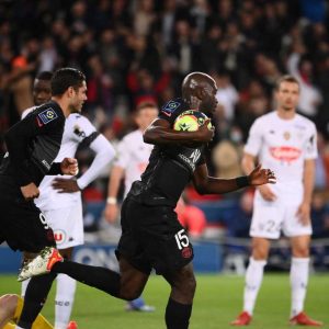 Il Paris SG vince in rimonta 2-1, ribaltato l’Angers