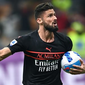 Giroud ufficializza l’addio al Milan; lo aspettano i Los Angeles FC