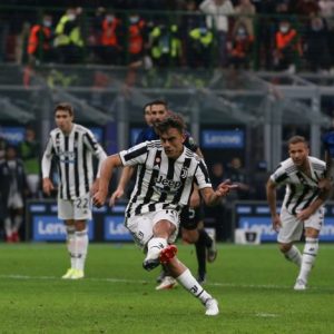 L’Inter ripresa nel finale, Dybala pareggia su rigore