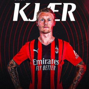 Ufficiale: Kjaer rinnova con il Milan fino al 2024