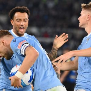 Inter ribaltata, vince 3-1 la Lazio nella ripresa