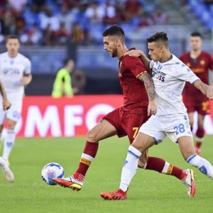 La Roma torna a vincere; battuto l’Empoli 2-0