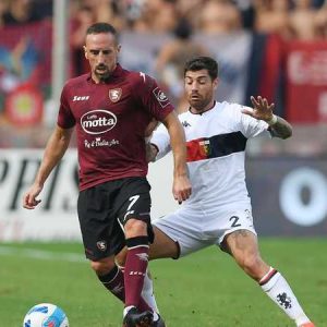 Salernitana, aggiornamenti sull’infortunio e sul rientro di Ribery