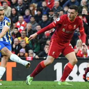 Clamorosa rimonta del Brighton, il Liverpool pareggia 2-2