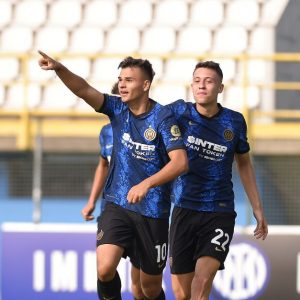 Primavera1: l’Inter torna al successo; battuto il Pescara 2-0