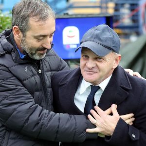 Sampdoria, D’Aversa rimane in bilico