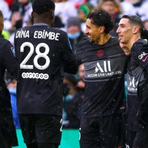 Marquihos regala tre punti al PSG che vince 3-1 sul ST.Etienne