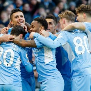 Tris del City, Manchester City-Everton termina 3-0