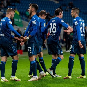 Bundesliga, Union Berlino si impone 2-1 sull’Hoffenheim