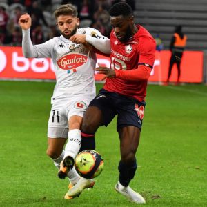 Il Lille conduce la partita ma nel finale arriva il pari dell’Angers