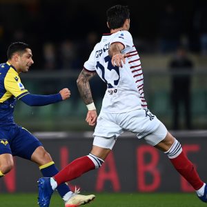 Verona-Cagliari termina a reti bianche