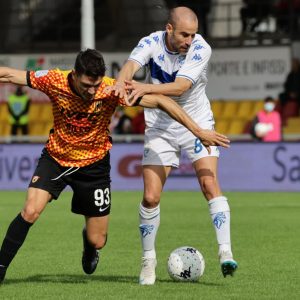 Brescia fermato dalla Ternana : 1-1