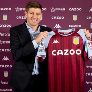 Ufficiale: Steven Gerrard è il nuovo allenatore dell’Aston Villa