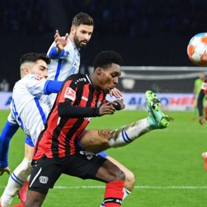 Il Bayer Leverkusen non passa contro l’Hertha Berlino, finisce 1-1