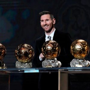 Messi è il vincitore del Pallone d’Oro