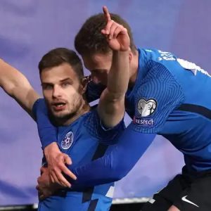 La Repubblica Ceca chiude con un successo, 2-0 all’Estonia