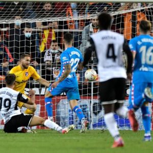 Spettacolare 3-3 tra Valencia e Atletico Madrid