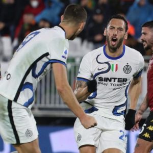 L’Inter vince 2-0 contro il Venezia