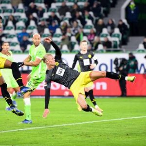 Tris del Borussia Dortmund, 3-1 al Wolfsburg