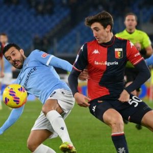 Torna alla vittoria la Lazio; 3-1 al Genoa