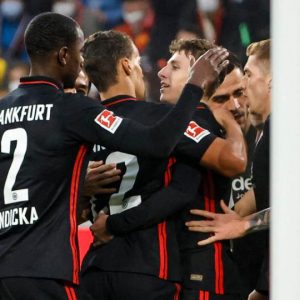 Bundesliga, tris del Francoforte al Magonza