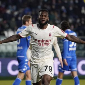 Torna al successo il Milan, 4-2 contro l’Empoli