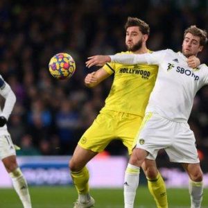 Leeds salvato da Bamford all’ultimo secondo, con il Brentford arriva un pareggio ricco di reti