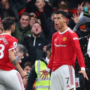 Premier League, tripletta di CR7 e Tottenham di Conte sconfitto