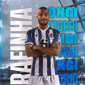 Ufficiale: Rafinha è un nuovo giocatore della Real Sociedad