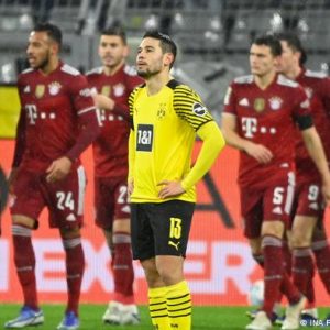 Borussia Dortmund ko, il Bayern Monaco vince il Der Klassiker 3-2