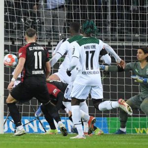 Black out del Borussia M’Gladbach travolto 6-0 dal Friburgo