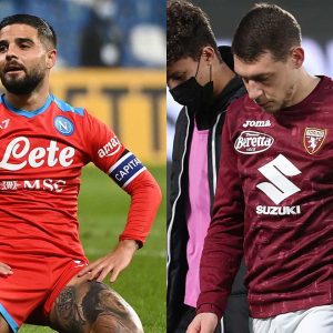 Il Toronto oltre ad Insigne vuole Belotti