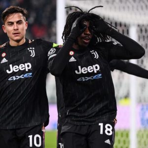 Decisivo Kean contro il Malmoe, la Juve è prima nel girone