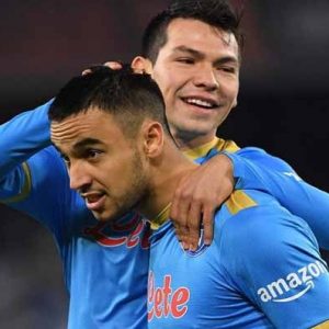 Formazioni ufficiali: Napoli-Empoli