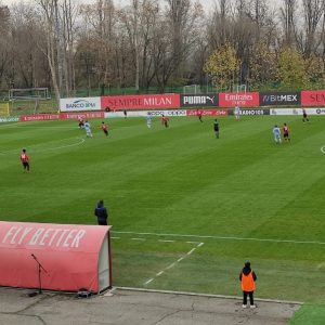 Primavera, Milan – Lazio termina a reti bianche