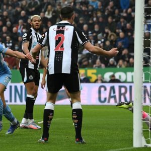 Poker del Manchester City, 4-0 al Newcastle