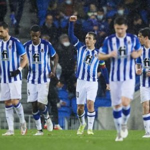 Travolto il PSV dalla Real Sociedad 3-0