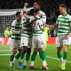 Campionato scozzese, tris del Celtic che è in vetta alla classifica