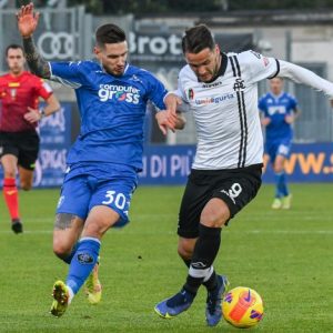 Finisce 1-1 tra Spezia e Empoli