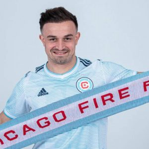 Ufficiale: Xherdan Shaqiri è un nuovo giocatore dei Chicago Fire