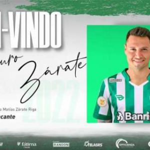 Ufficiale: Mauro Zarate è un nuovo giocatore della Juventude