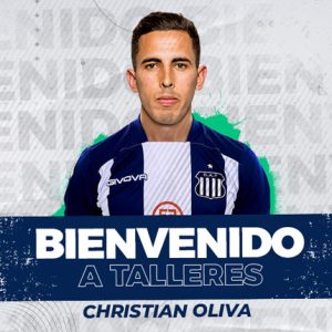 Ufficiale: Christian Oliva è un nuovo giocatore del Talleres